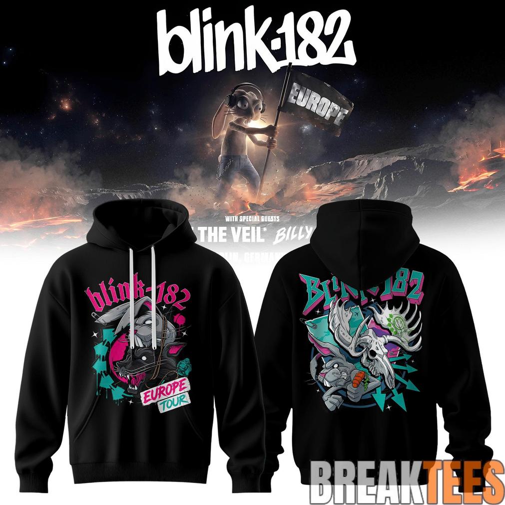 Blink-182 Meltdown Europe Edition Unisex