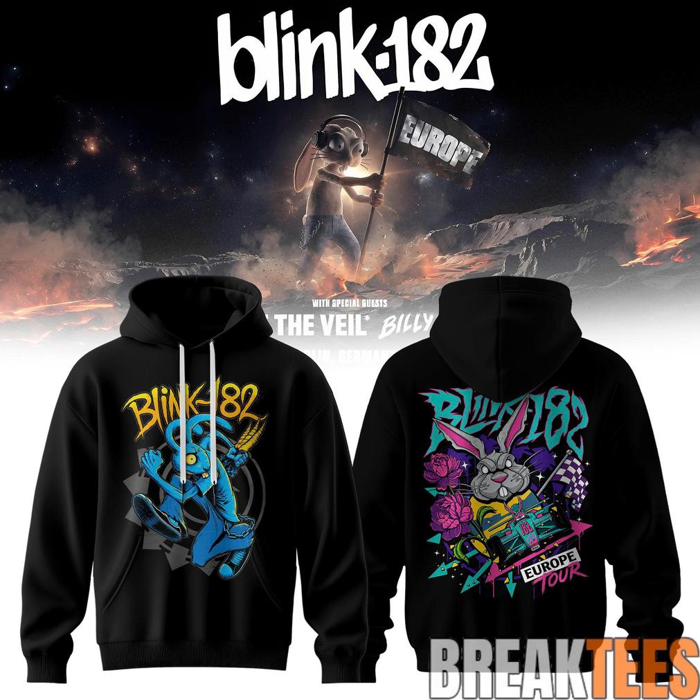 Blink-182 Meltdown Europe Edition Unisex