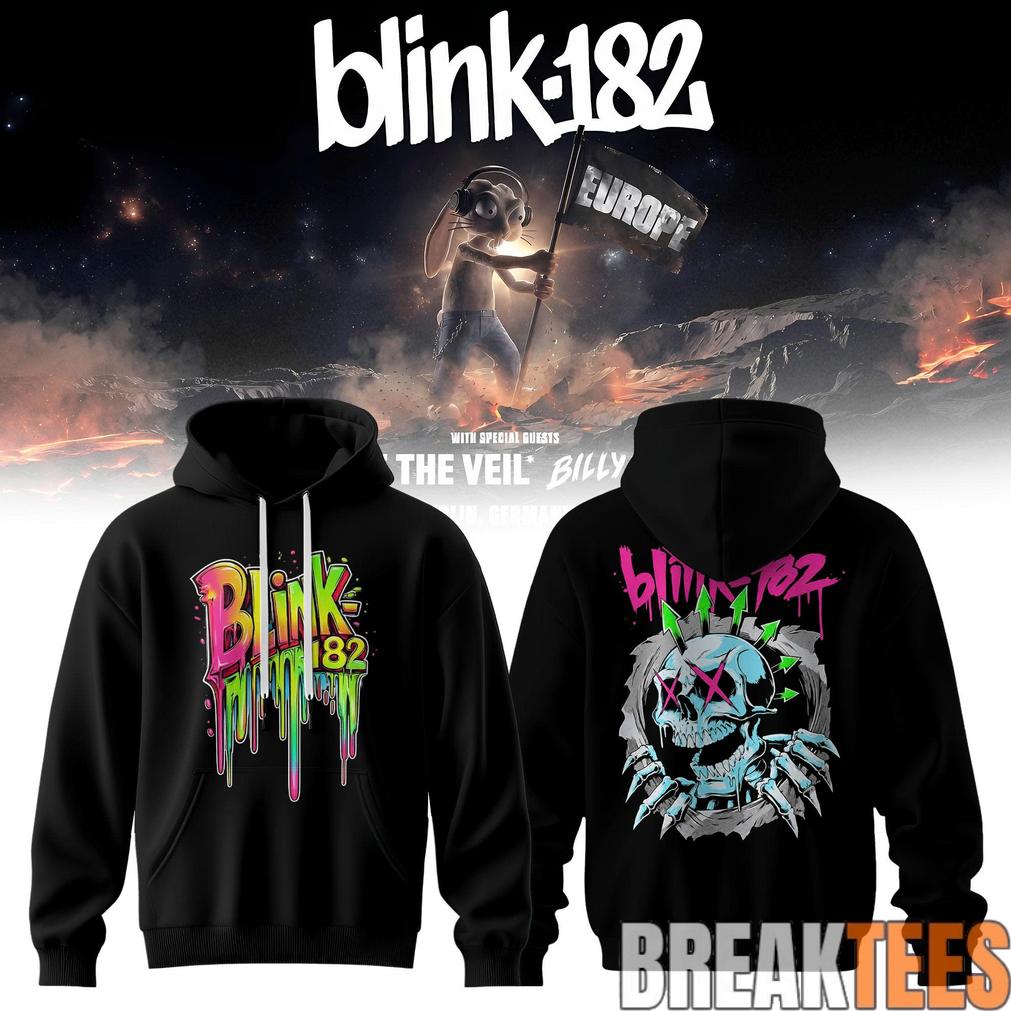 Blink-182 Meltdown Europe Edition Unisex
