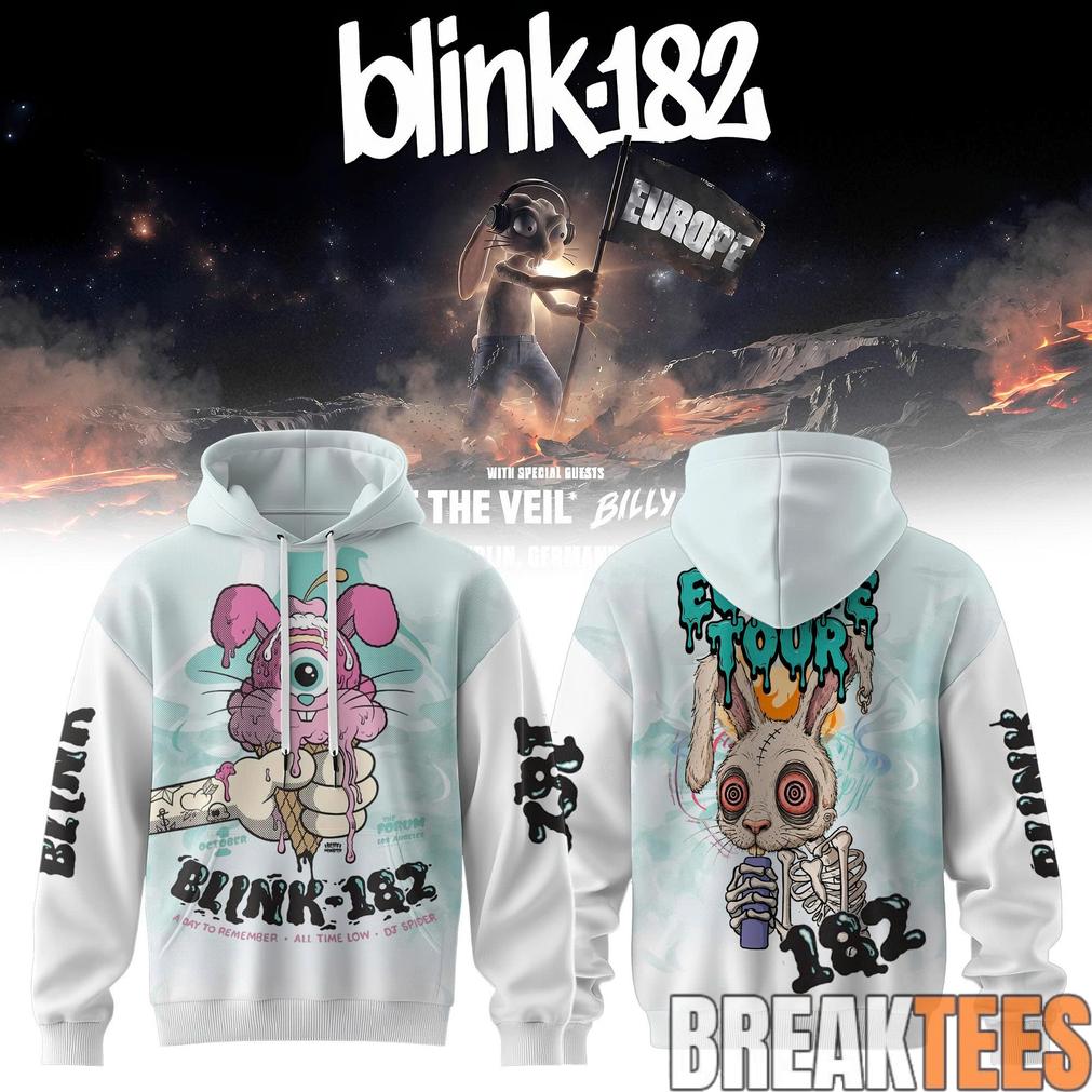 Blink-182 Meltdown Europe Edition Unisex