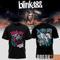 Blink-182 Meltdown Europe Edition Tee Unisex