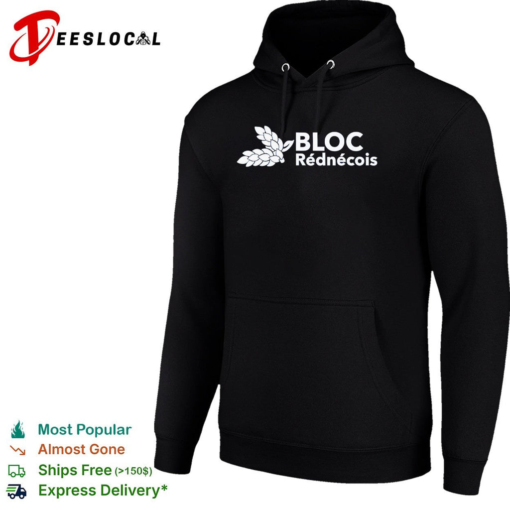 Bloc Rednecois Wheat Symbol Political Parody Quebec Politics Bloc Quebecois shirt Unisex