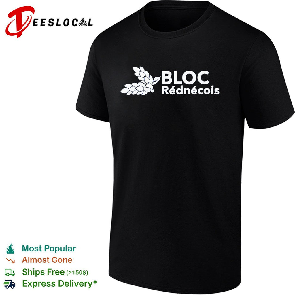 Bloc Rednecois Wheat Symbol Political Parody Quebec Politics Bloc Quebecois shirt Unisex