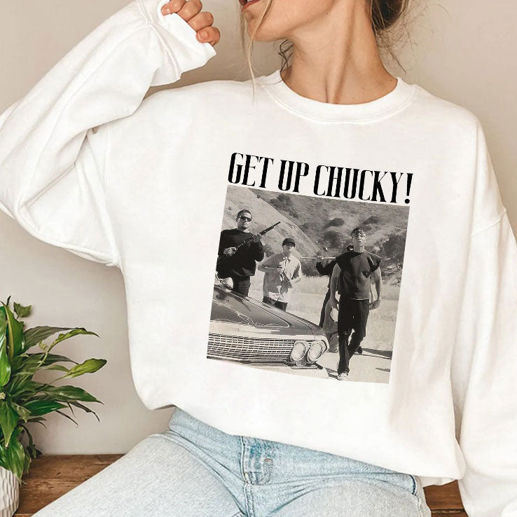 Blood In Blood Out Movie Get Up Chucky T Shirt Unisex