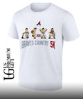 Blooper Atlanta Braves mascot 2026 Braves Country 5K shirt Unisex