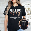 Blue Concert 25th Anniversary Tour 2026 T Shirt Unisex