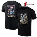 Blue Dog America 250 years of freedom loves America shirt Unisex
