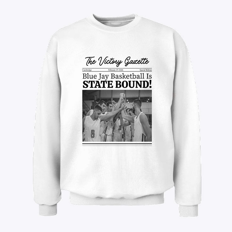 Blue Jay Basketball Is State Bound Newspaper Unisex