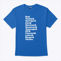 Blue Jays Players T Shirt Unisex