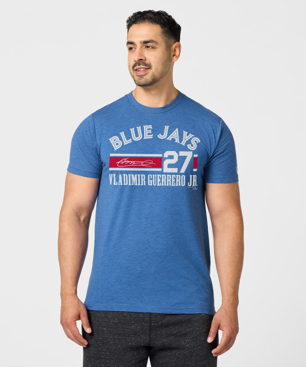 Blue Jays Vladimir Guerrero Jr Signature Jersey Unisex