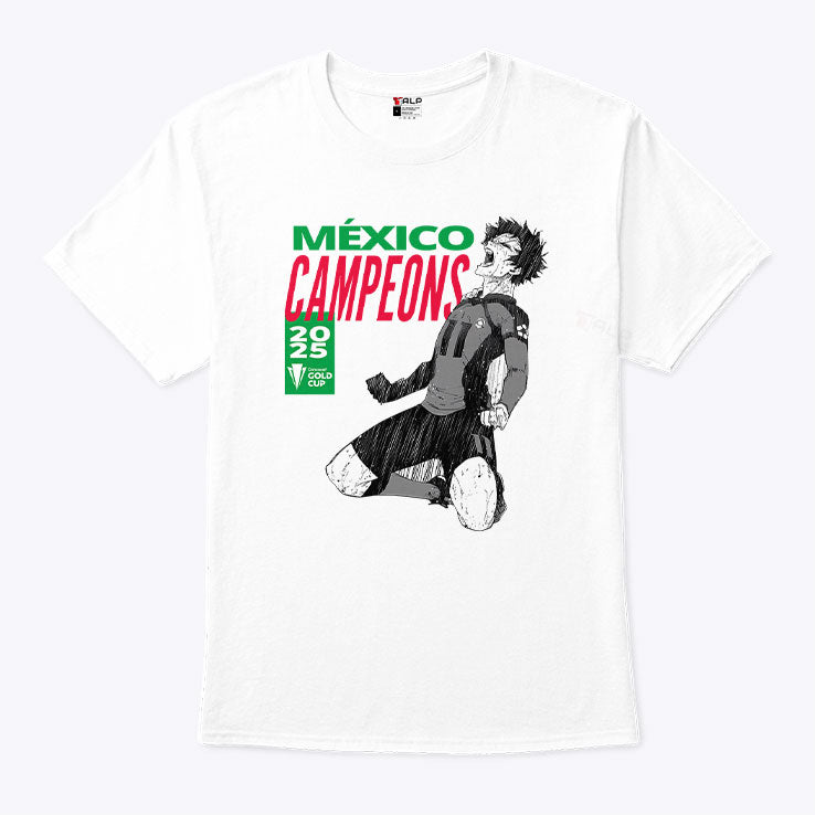 Blue Lock Vs Mexico Campeones Shirt Unisex