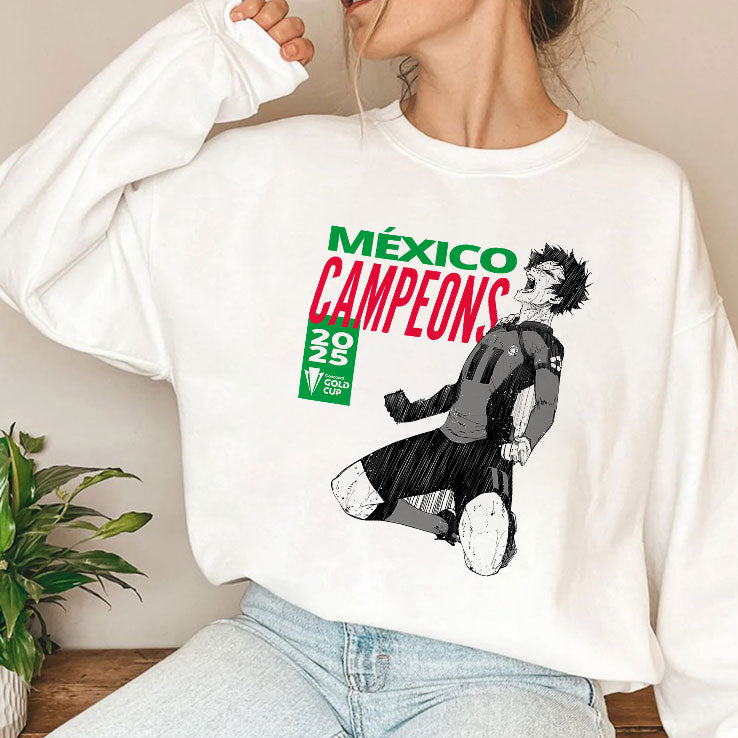Blue Lock Vs Mexico Campeones Shirt Unisex