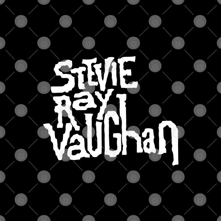 Blues Guitar Stevie Ray Vaughan T Shirt Unisex