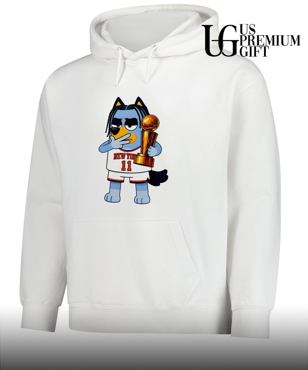 Bluey x Jalen Brunson Knicks Champs 2026 shirt Unisex