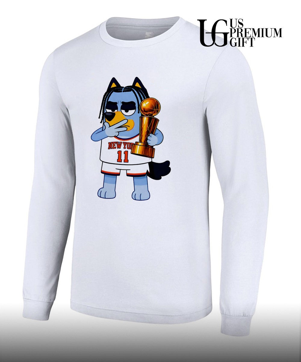 Bluey x Jalen Brunson Knicks Champs 2026 shirt Unisex