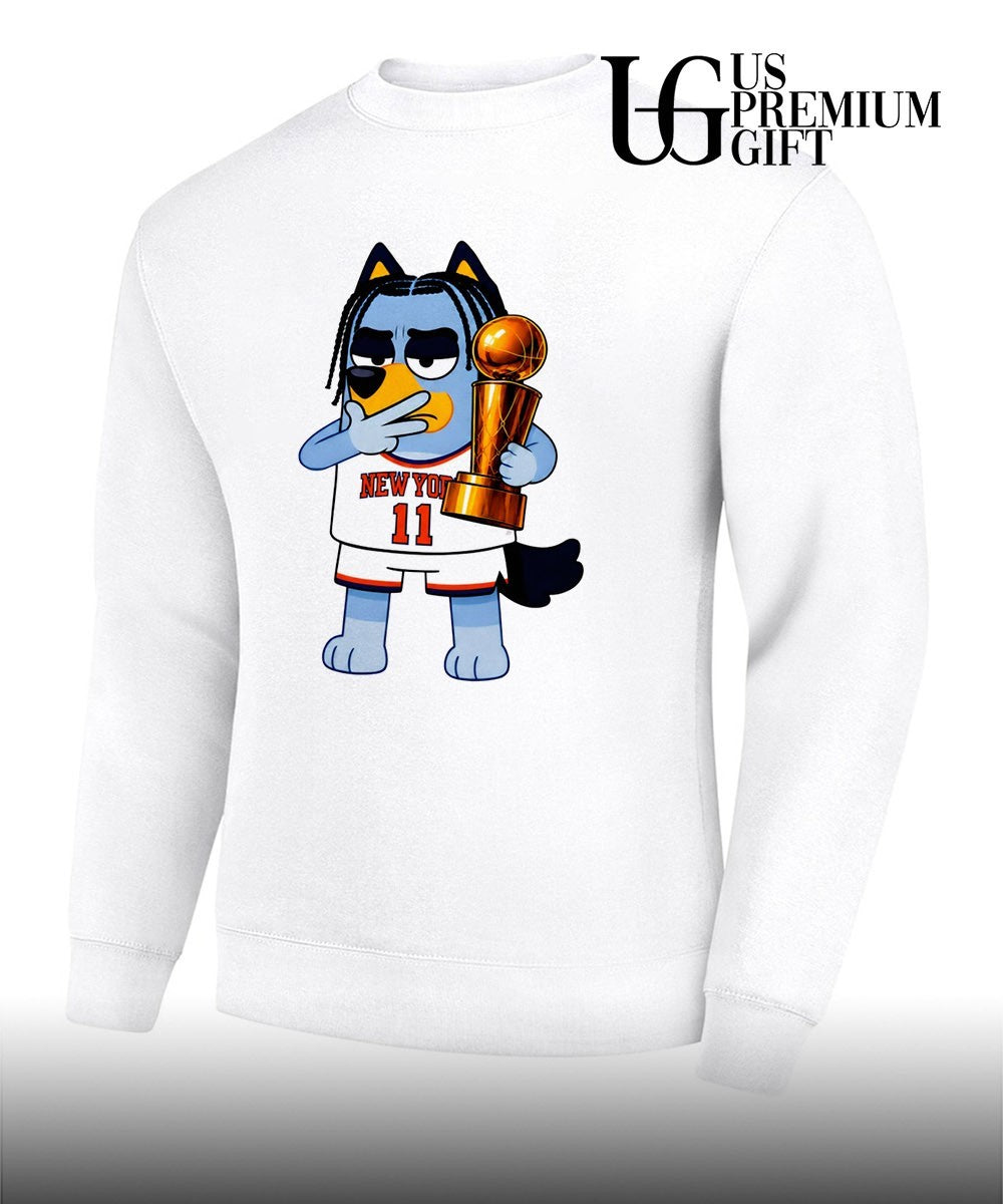 Bluey x Jalen Brunson Knicks Champs 2026 shirt Unisex