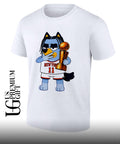 Bluey x Jalen Brunson Knicks Champs 2026 shirt Unisex