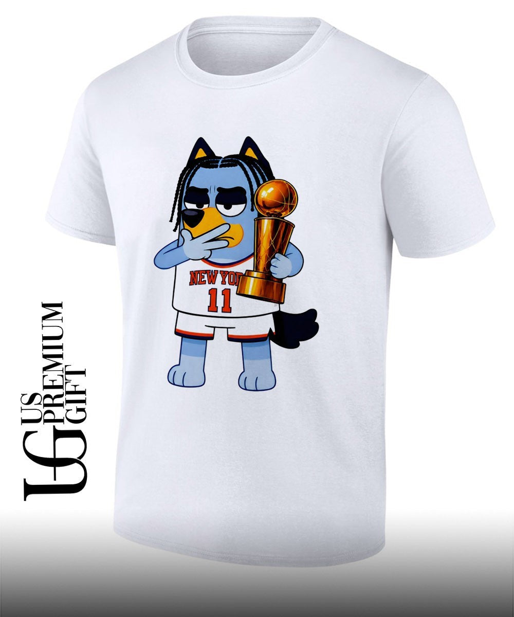 Bluey x Jalen Brunson Knicks Champs 2026 shirt Unisex