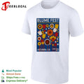 Blume Fest Jacumba California June 20 2026 floral festival poster art shirt Unisex