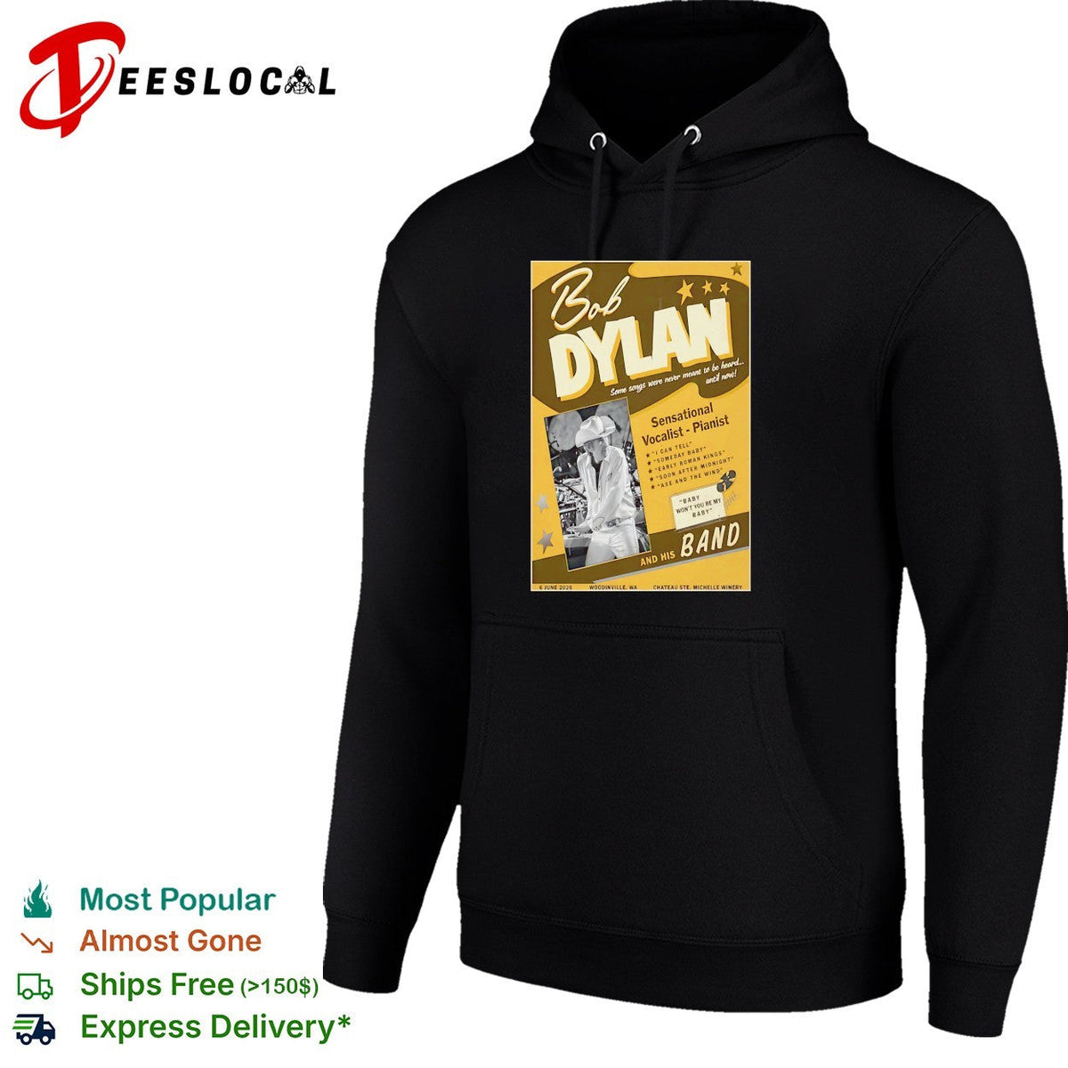 Bob Dylan Some songs were never meant to be heard until now Sensational Vocalist shirt Unisex