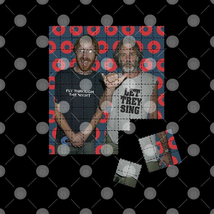 Bob Weir & Trey Anastasio T Shirt Unisex