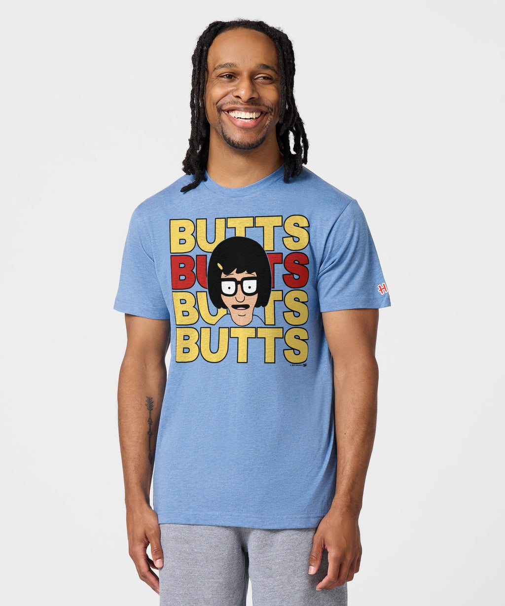 Bob's Burgers Tina Butts Repeat Unisex
