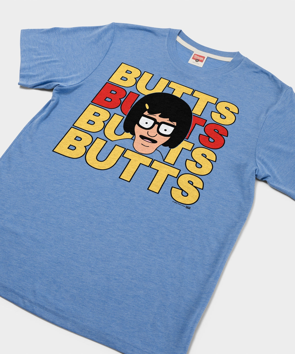 Bob's Burgers Tina Butts Repeat Unisex