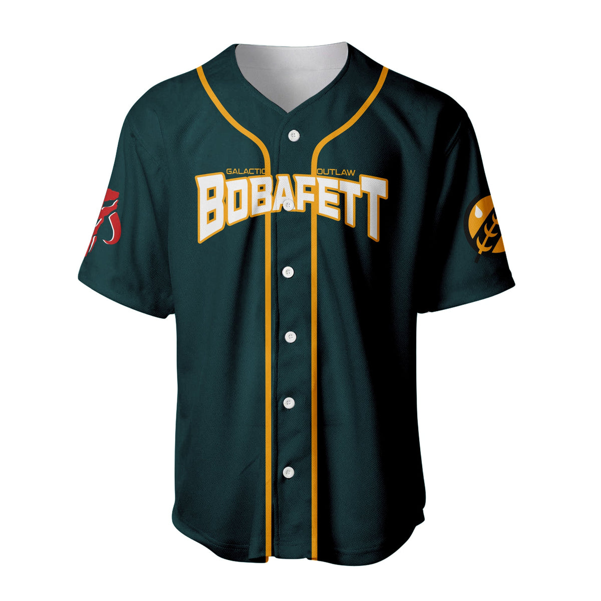 Boba Fett Baseball Jersey Unisex
