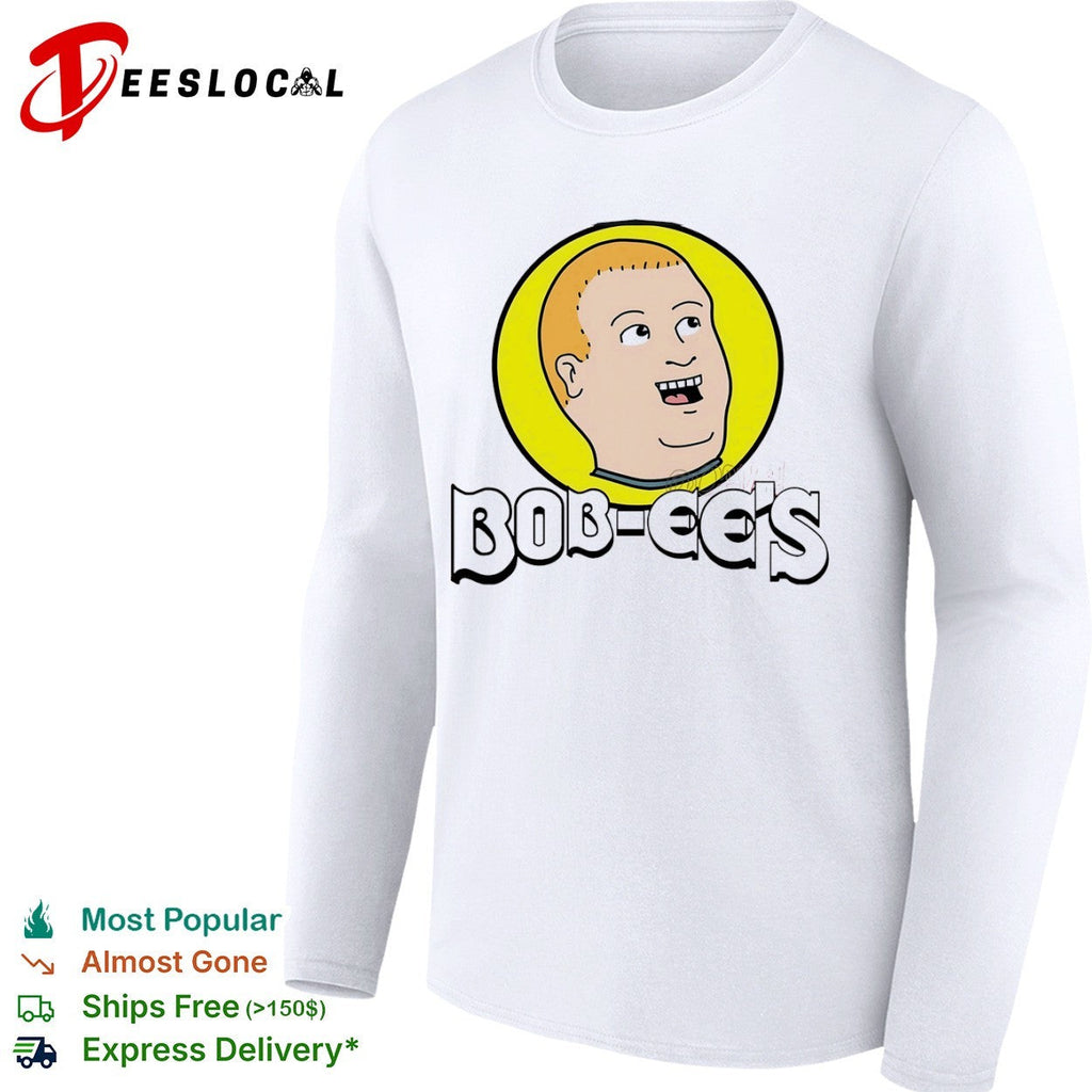 Bobby Hill King of the Hill Bob-ees style Buc-ees shirt Unisex