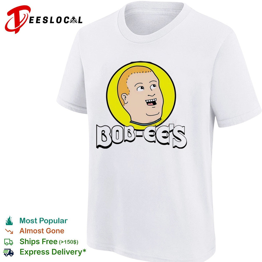 Bobby Hill King of the Hill Bob-ees style Buc-ees shirt Unisex