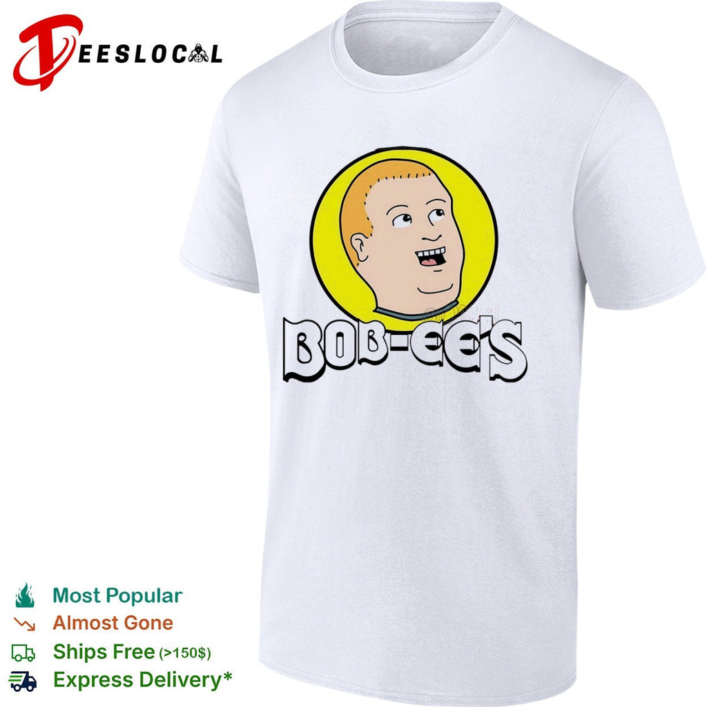 Bobby Hill King of the Hill Bob-ees style Buc-ees shirt Unisex
