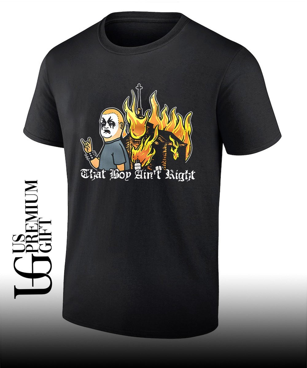 Bobby Hill that boy ain’t right shirt Unisex