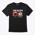 Bobby Moore And Harry Kane 1966-2026 England World Cup Legacy T Shirt Unisex