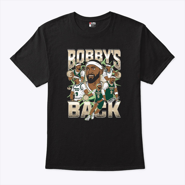 Bobby’s Back Under Dog Shirt Unisex