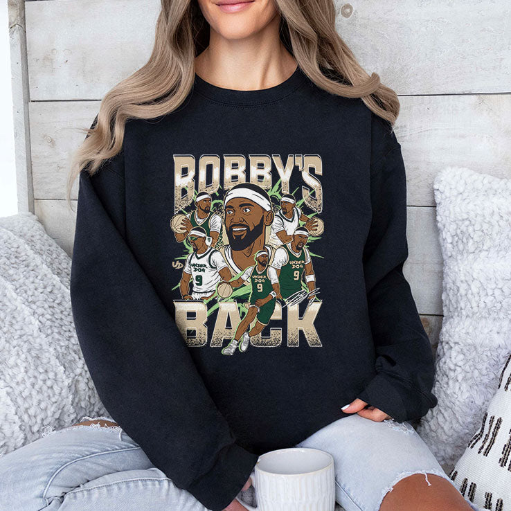 Bobby’s Back Under Dog Shirt Unisex