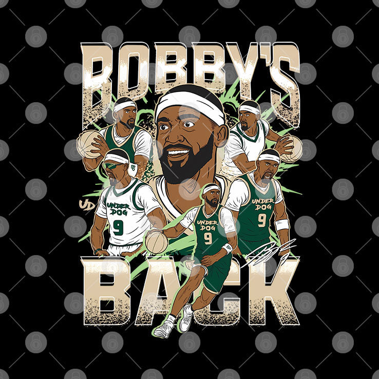 Bobby’s Back Under Dog Shirt Unisex