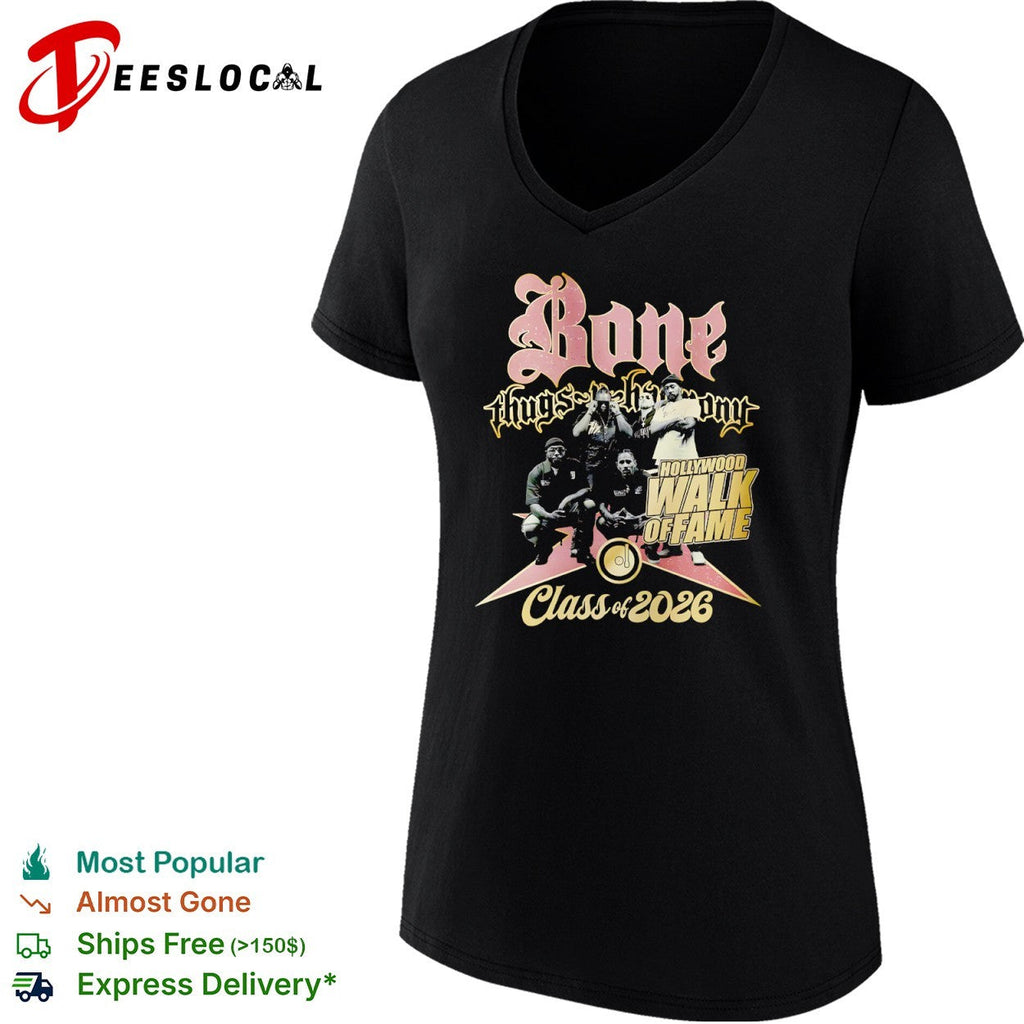 Bone Thugs N Harmony Hollywood Walk of Fame Class of 2026 shirt Unisex