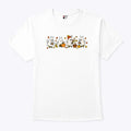 Boo Bees Halloween Autumn Coffee Tee Pumpkin Patch Shirt