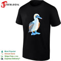 Booby seabird close-up photo realistic art shirt Unisex