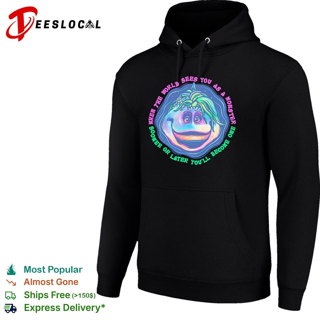 Boogle from Swapped Becoming A Monster shirt Unisex