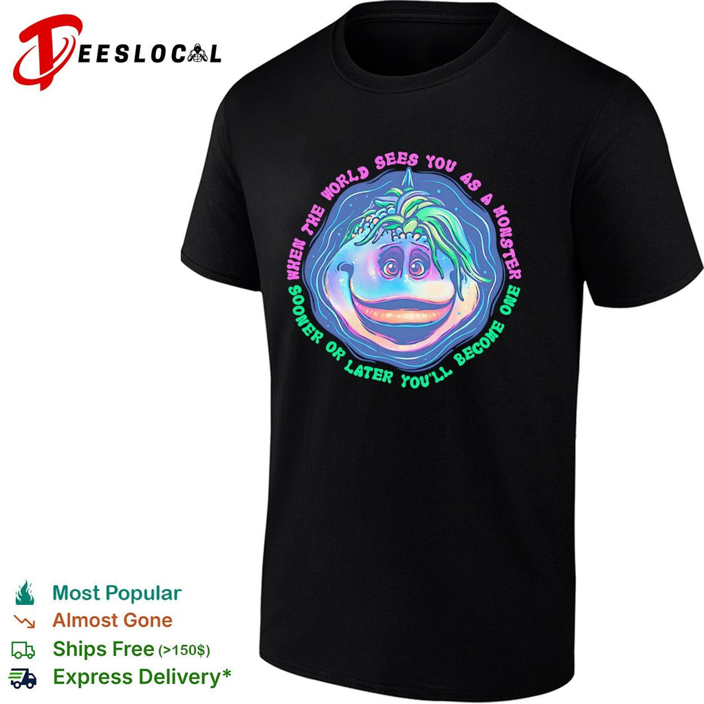 Boogle from Swapped Becoming A Monster shirt Unisex