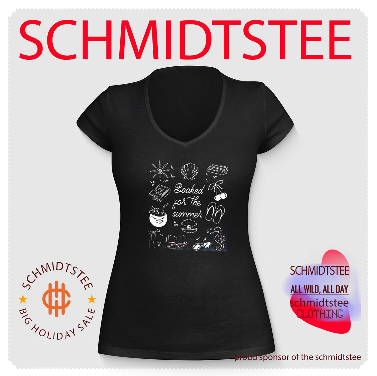 Booked for the Summer Reading Beach Vacation shirt Unisex