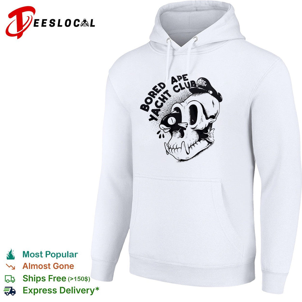 Bored Ape Yacht Club Skull Fish shirt Unisex