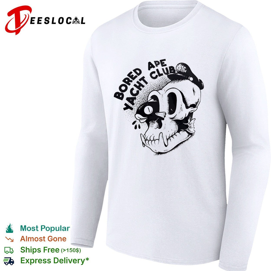 Bored Ape Yacht Club Skull Fish shirt Unisex