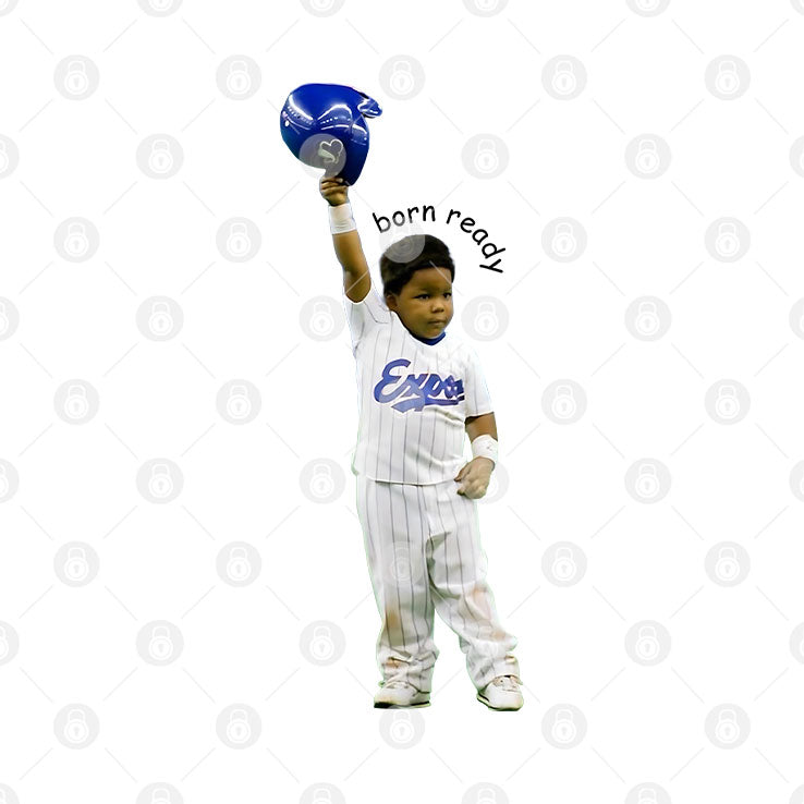 Born Ready Vladimir Guerrero Jr. Shirt Unisex