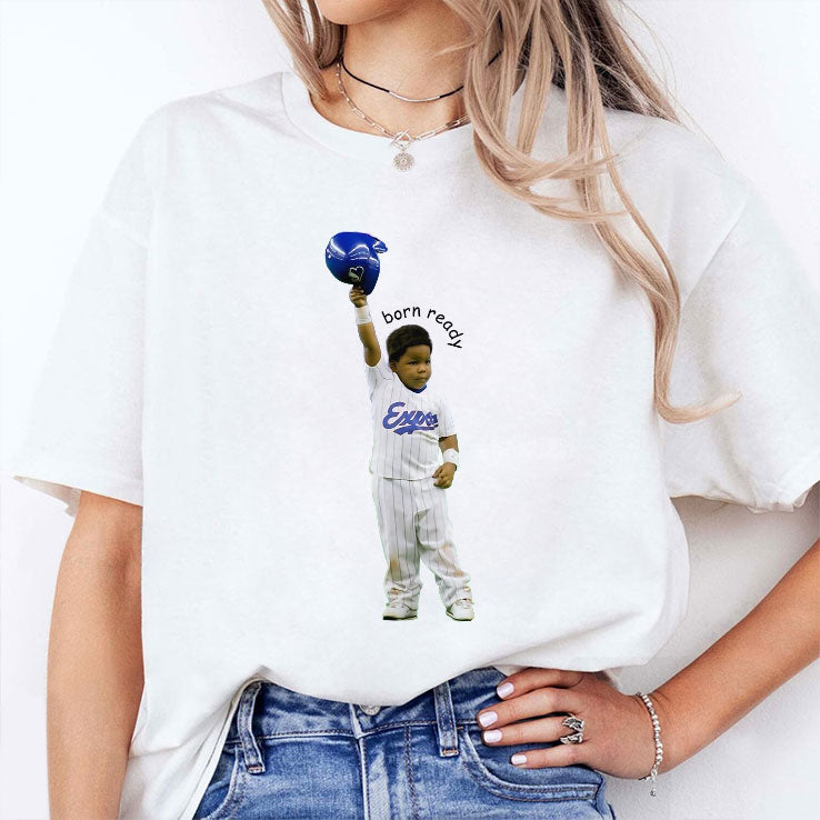 Born Ready Vladimir Guerrero Jr. Shirt Unisex