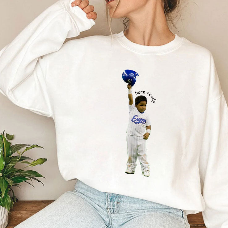 Born Ready Vladimir Guerrero Jr. Shirt Unisex