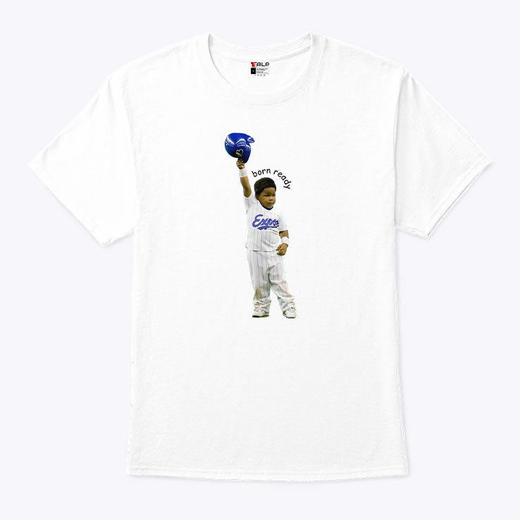 Born Ready Vladimir Guerrero Jr. Shirt Unisex