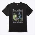 Born To Quest Forced To Clock In Knight Computer T Shirt Unisex