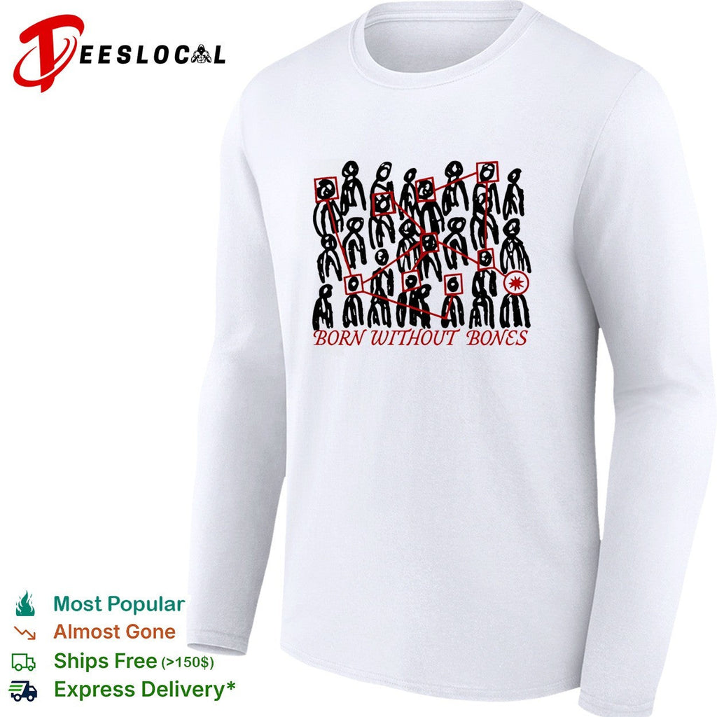 Born Without Bones Tour 2026 shirt Unisex